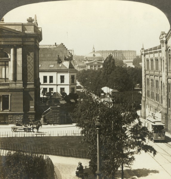 'Norway's fine Capital City, Christiania, Norway', c1905. Creator: Unknown.