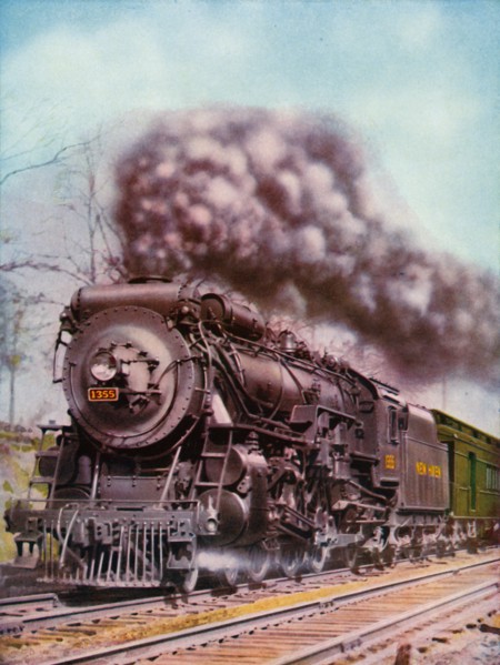 'On the New York, New Haven, and Hartford Railroad', 1935-36. Creator: Unknown.
