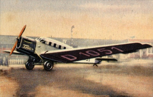 Junkers G 24 Diesel passenger plane, 1920s, (1932).  Creator: Unknown.