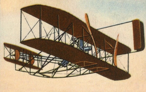 Wright brothers' flyer, c1903, (1932). Creator: Unknown.