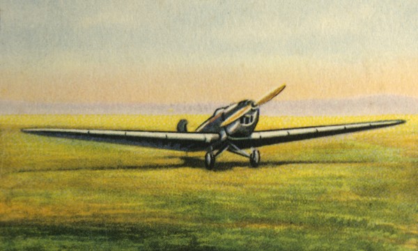 Klemm L 25 E plane, 1932.  Creator: Unknown.
