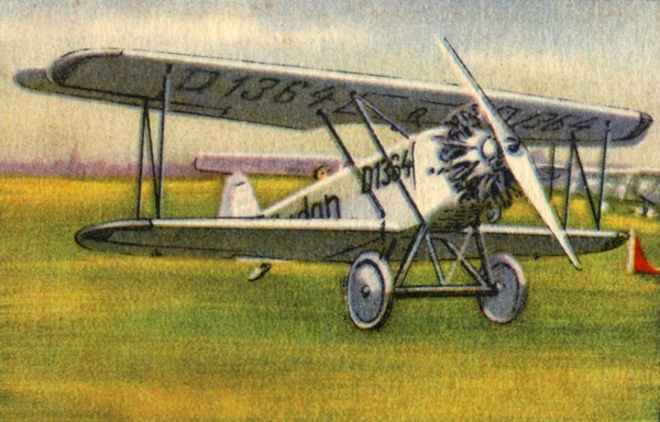 Raab-Katzenstein KI 1 biplane, 1920s, (1932). Creator: Unknown.