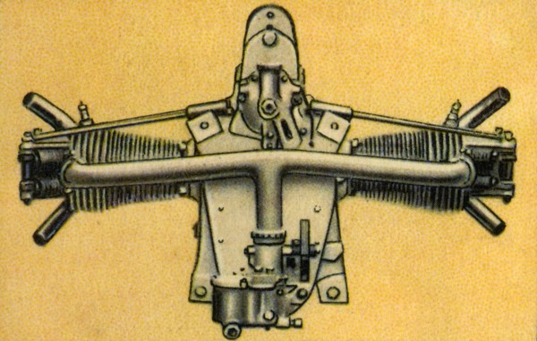 Mercedes 20 horse power engine, 1932. Creator: Unknown.