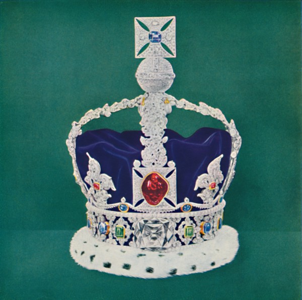 'The Imperial State Crown', 1937. Creator: Unknown.