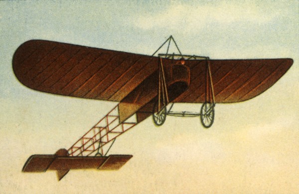 Bleriot's monoplane, 1909, (1932).  Creator: Unknown.