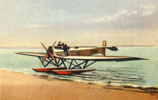 Heinkel S I seaplane, 1932.  Creator: Unknown.