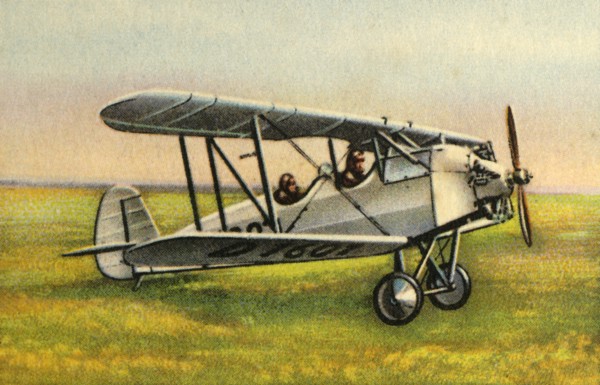 Focke-Wulf S 24 Kiebitz biplane, 1920s, (1932).  Creator: Unknown.