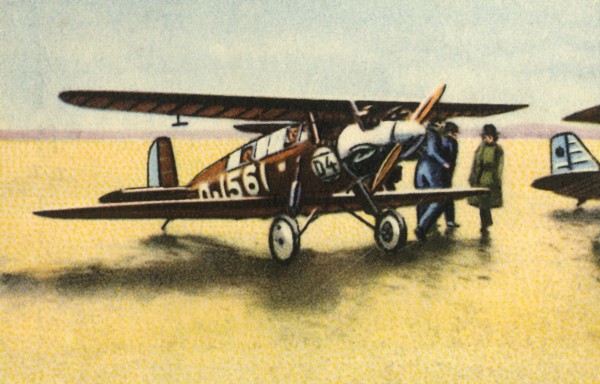 Darmstadt D-18 biplane, 1920s, (1932). Creator: Unknown.