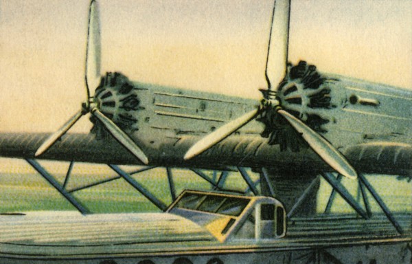 Metal aircraft propellers, 1932. Creator: Unknown.