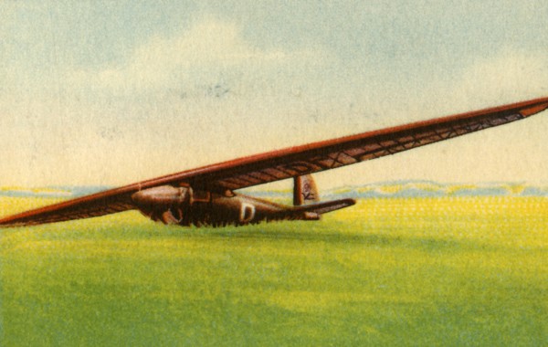 Starkenburg glider, 1932. Creator: Unknown.