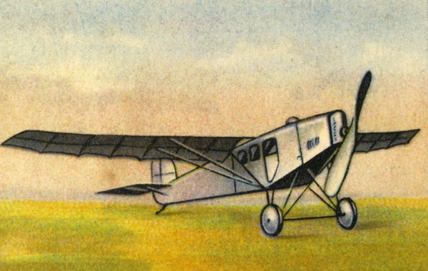 Model plane, 1932.  Creator: Unknown.