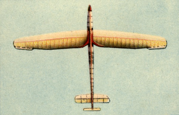 Model plane, 1932.  Creator: Unknown.