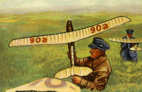 'Tzschoppe' model plane, 1932. Creator: Unknown.