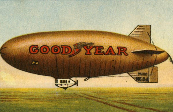 Goodyear 'Pilgrim' airship, 1925, (1932). Creator: Unknown.