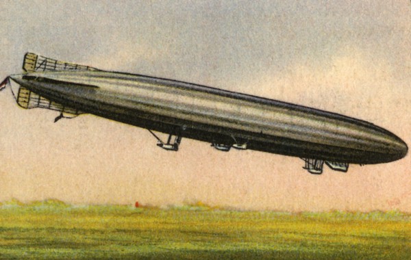 Schütte-Lanz airship, c1915, (1932).  Creator: Unknown.