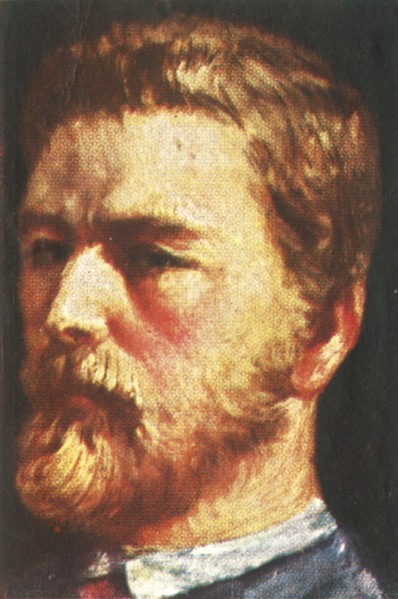 Wilhelm Leibl, (c1928). Creator: Unknown.