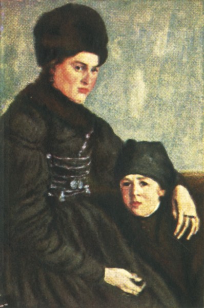 Woman from Dachau with child, c1928. Creator: Unknown.