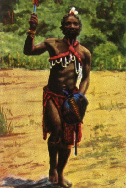 Warrior, South Africa, c1928. Creator: Unknown.