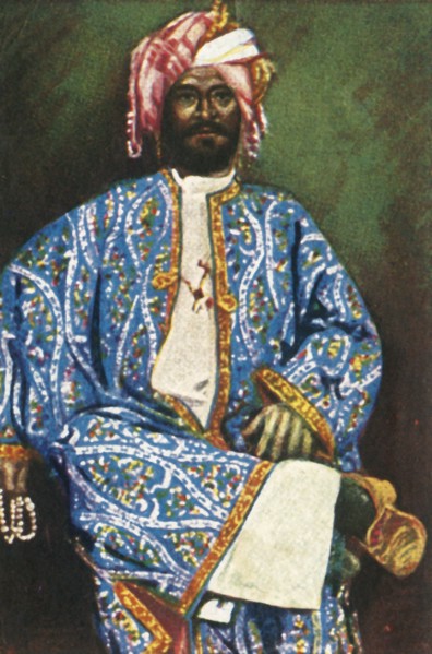 Arab pearl-dealer, c1928. Creator: Unknown.