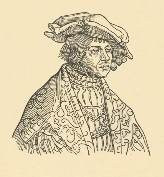 'Ulrich Von Hutten', (1933). Creator: Unknown.