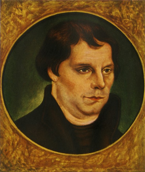 'Martin Luther', (1933). Creator: Unknown.