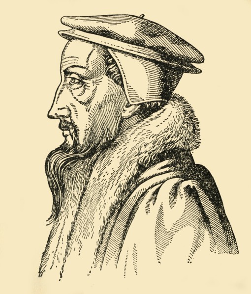 'Johannes Calvin', (1933). Creator: Unknown.