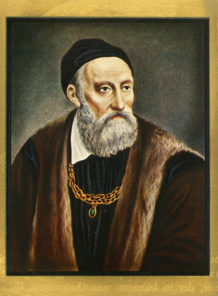 'Tizian (Tiziano Vezelli)', (1933). Creator: Unknown.