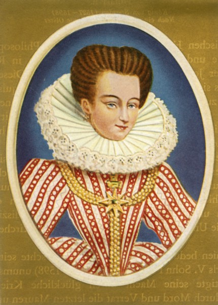 'Gabrielle D'Estree', (1933).  Creator: Unknown.