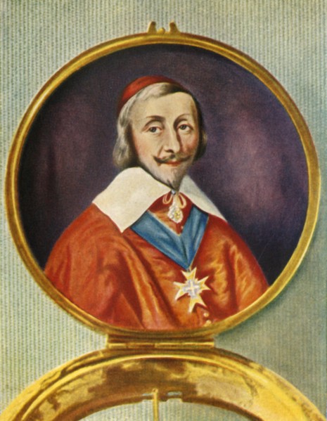 'Kardinal Richelieu', (1933).  Creator: Unknown.