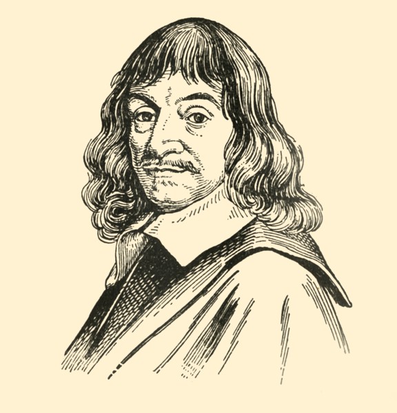 'Rene Descartes', (1933).  Creator: Unknown.