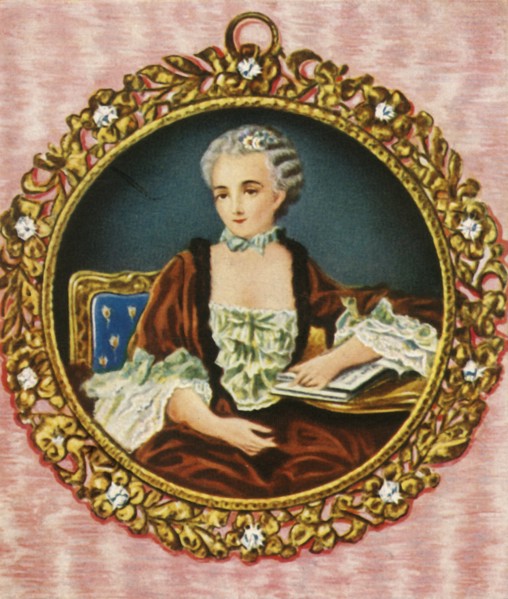 'Marquise De Pompadour', (1933).  Creator: Unknown.