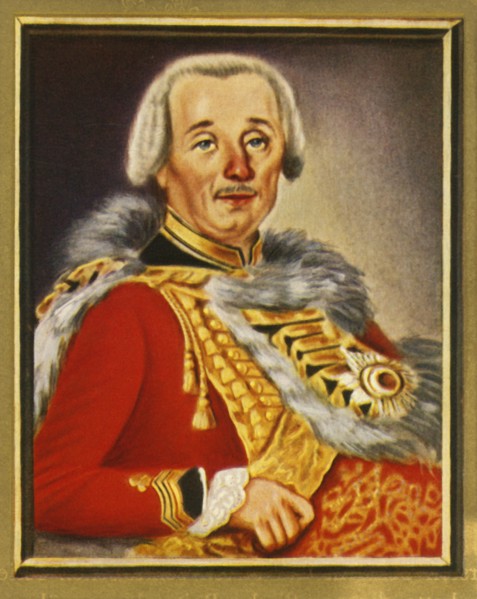 'Hans Joachim Von Ziethen', (1933).  Creator: Unknown.
