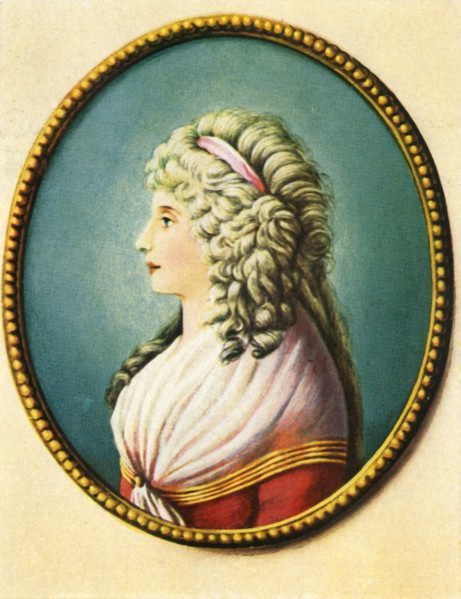 'Charlotte von Stein', (1933).  Creator: Unknown.