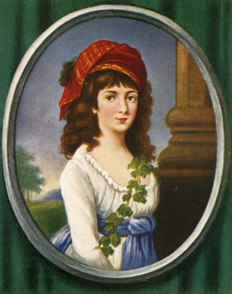 'Charlotte Corday', (1933).  Creator: Unknown.