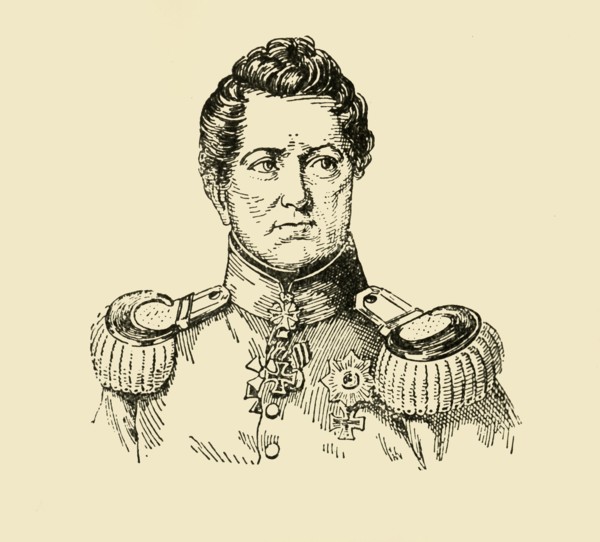 'August Wilhelm Anton Graf Neidhardt von Gneisenau', (1933).  Creator: Unknown.