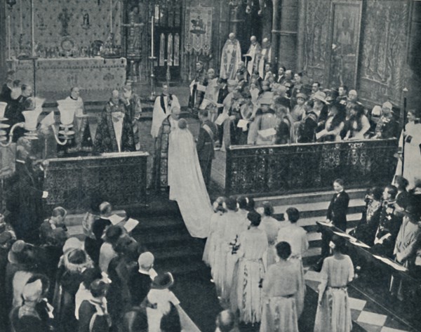 'The Wedding of Our King and Queen', 1923, (1937). Creator: Unknown.