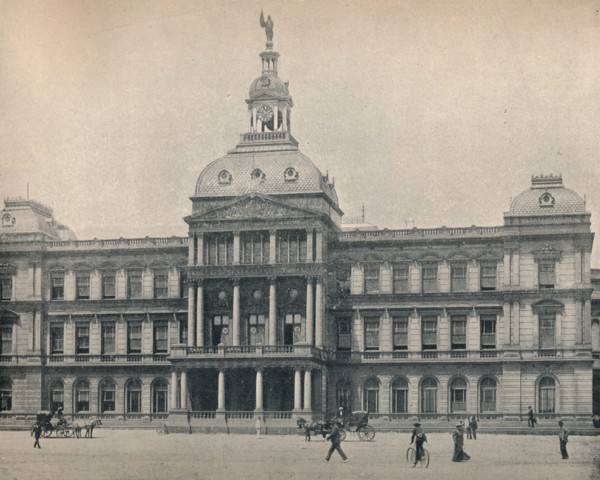 'Government House, Pretoria', c1900. Creator: Unknown.