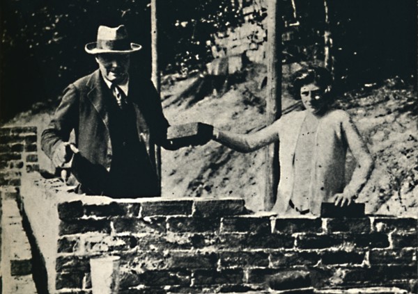 'Bricklayer and Artisan', 1928, (1945). Creator: Unknown.
