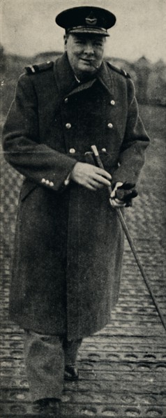 'Churchill as an Airman', c1945. Creator: Unknown.
