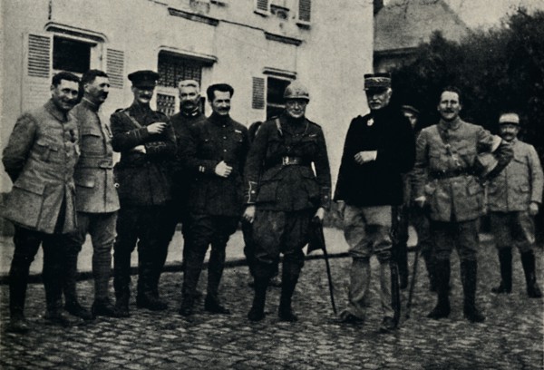 'Churchill Visits The Somme Battlefield', 1915, (1945).  Creator: Unknown.