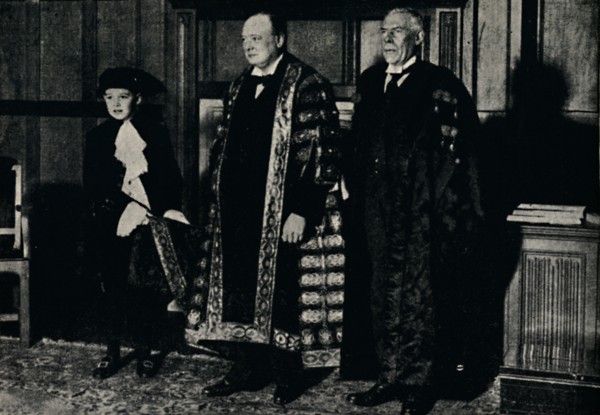'Chancellor of Bristol University', 3 January 1930, (1945).  Creator: Unknown.