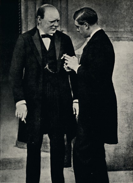 'With King Edward VIII', 1936, (1945). Creator: Unknown.