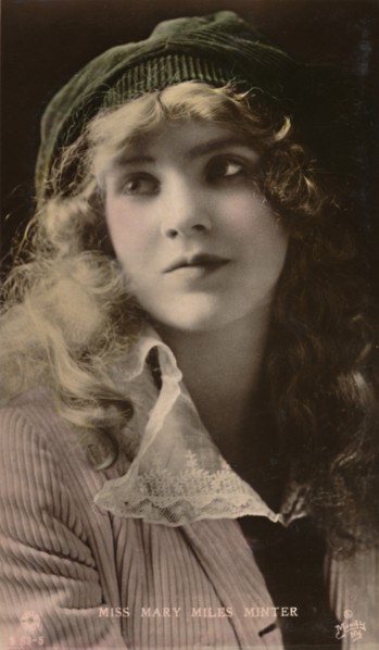'Miss Mary Miles Minter', (1902-1984), c1930. Creator: Unknown.