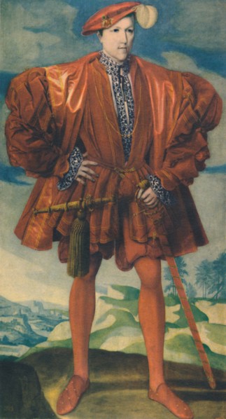 'Portrait of a Man in Red', c1530-1550, (1948).  Creators: Netherlandish School, German school.