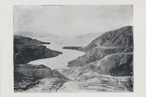 'Te Wairoa After The Eruption of Tarawera', 1923. Creator: Unknown.