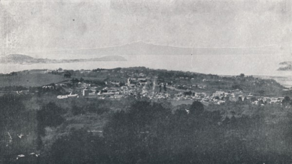 'Auckland', 1923. Creator: Valentine & Sons Ltd.