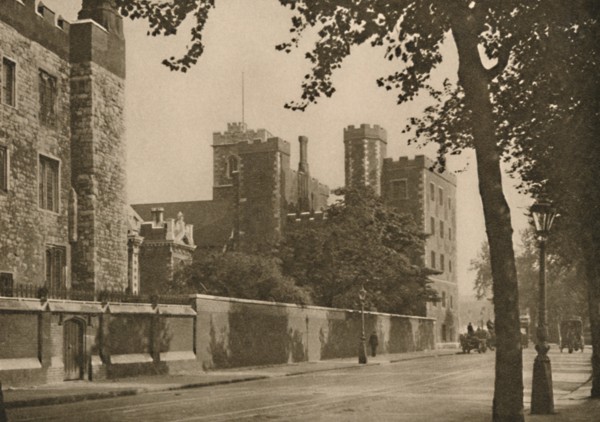'Lambeth Palace, Residence of the Archbishops of Canterbury for Seven Centuries', c1935. Creator: Donald McLeish.
