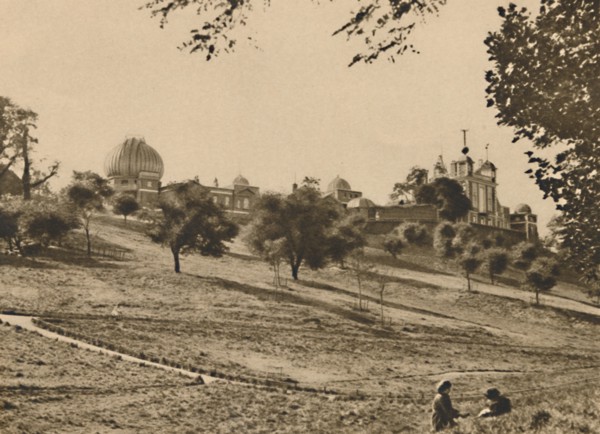 'High on a little hill in Greenwich Park -for even little hills are counted high in London - stands Creator: Unknown.
