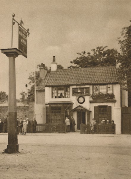'The Green Man at Putney Heath', c1935. Creator: Unknown.