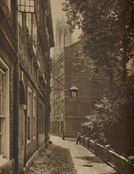 'Clifford's Inn: The Oldest and One of the Most Important Inns of Chancery', c1935. Creator: Unknown.